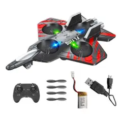 GENERICO - Avión de juguete con control remoto facil de volar