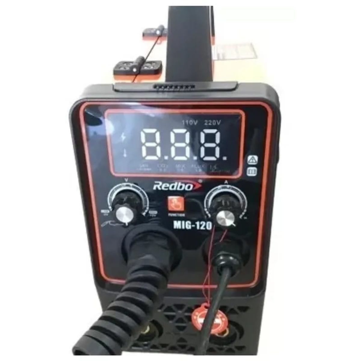 ALTERNATIVE - Soldadora 3 en 1 MMA TIG MIG sin Gas y con Gas + 2 Carretes Alambre