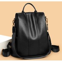 Mochila de cuerina mate Originals Clasic design Sistema antirrobo 808