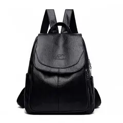 MOMO - Mochila de cuero mate Originals Clasic design 6198