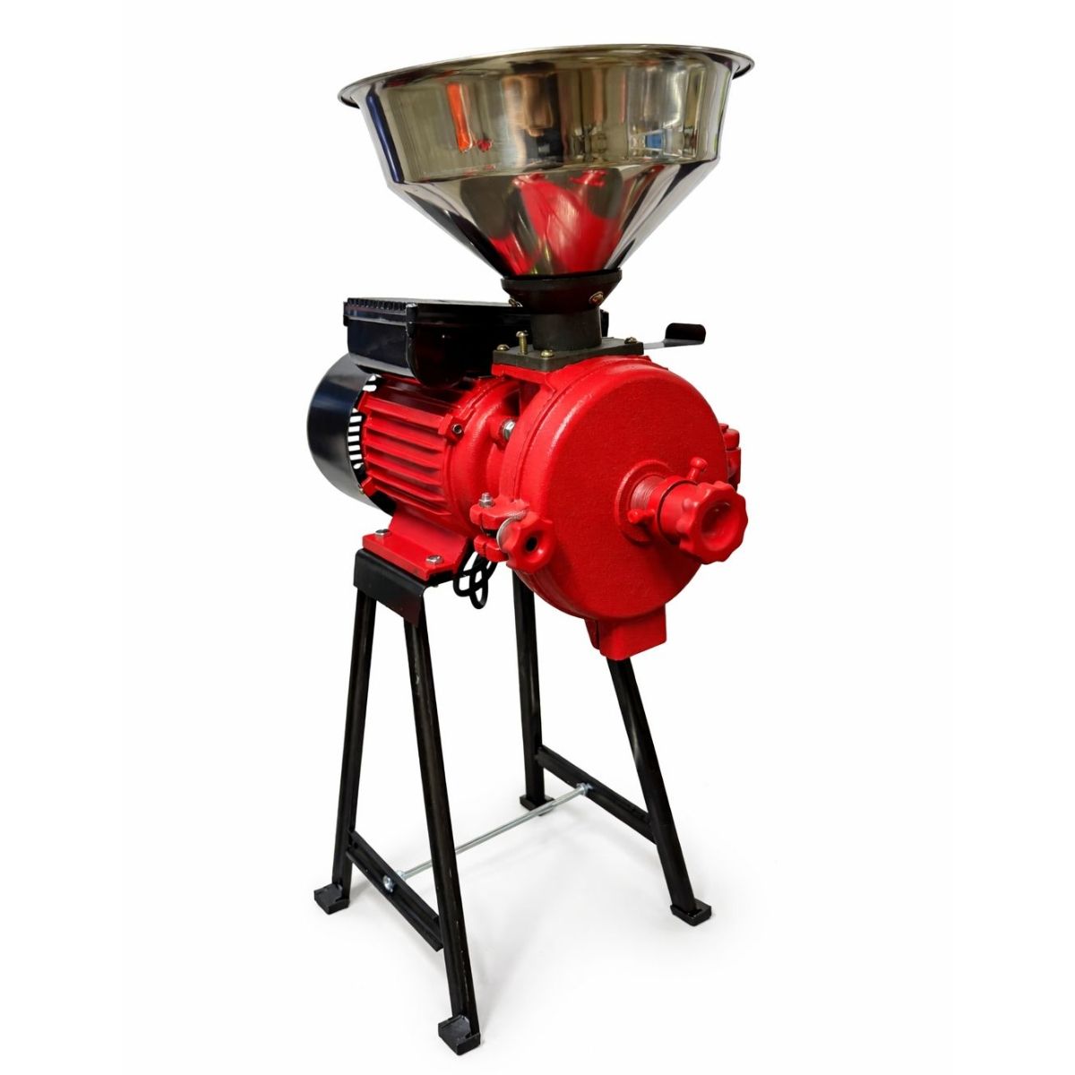 ALTERNATIVE - Molino Electrico Disco Metal Moledora De Granos y Choclo Seco