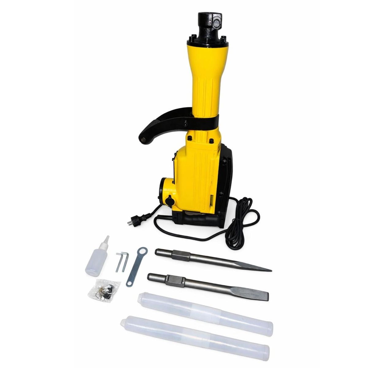 ALTERNATIVE - Cango Demoledor 2200w Lic Japones + 2 Punta Cinceladora