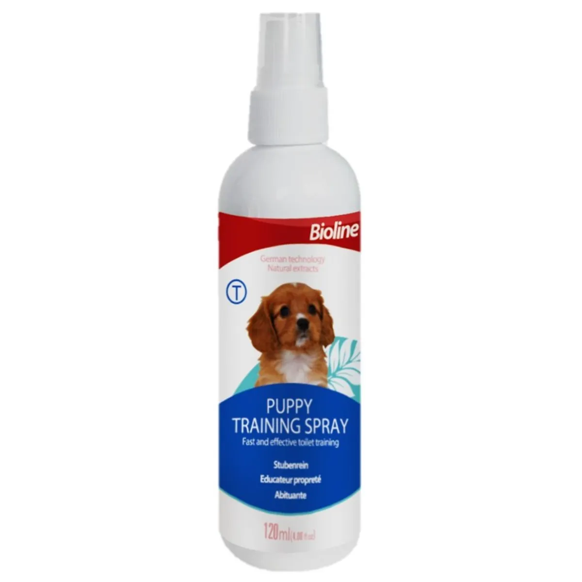 BIOLINE - SPRAY PUPPY TRAINER ENTRENADOR 120ML
