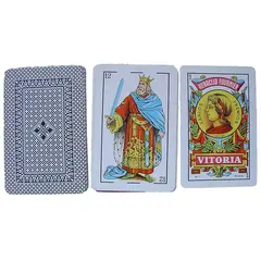 GENERICO - Juego Set 40 Naipes Cartas Barajas Españolas
