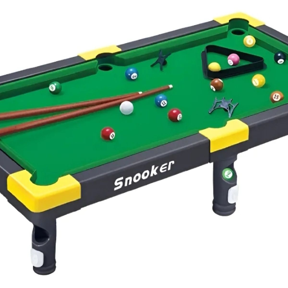 GENERICO - Mini BIllar Para Pequeños Mesa Pool Snooker