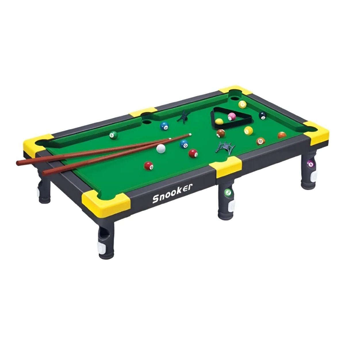 GENERICO - Mini BIllar Para Pequeños Mesa Pool Snooker