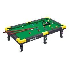 GENERICO - Mini BIllar Para Pequeños Mesa Pool Snooker