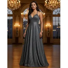 LUNA - VESTIDO DE FIESTA RUBI