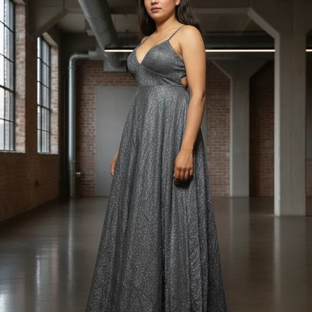 LUNA - VESTIDO DE FIESTA RUBI