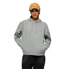 MERRELL - Poleron Mujer Relaxed Hoody Gris