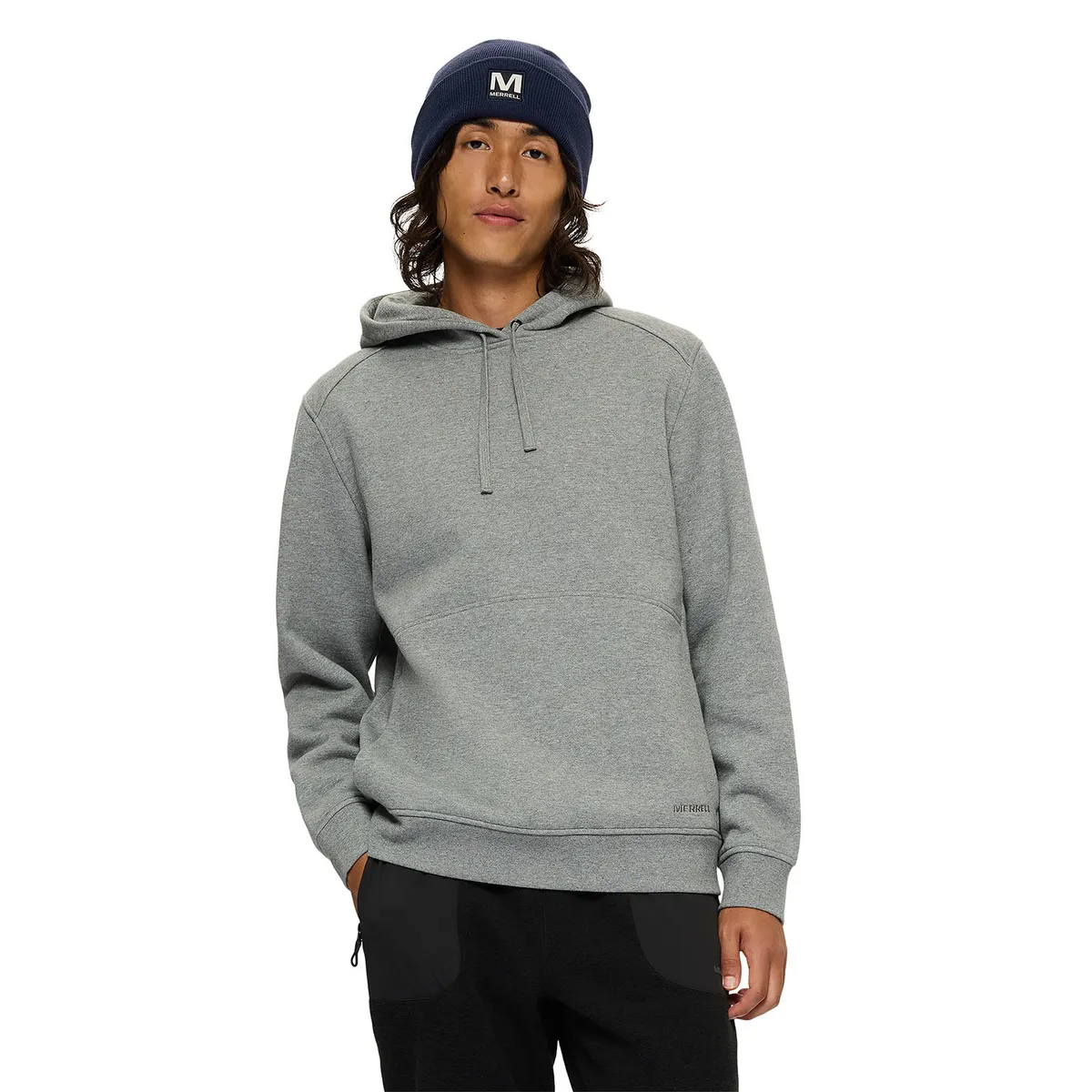 MERRELL - Poleron Hombre Everyday Hoody Gris MERRELL