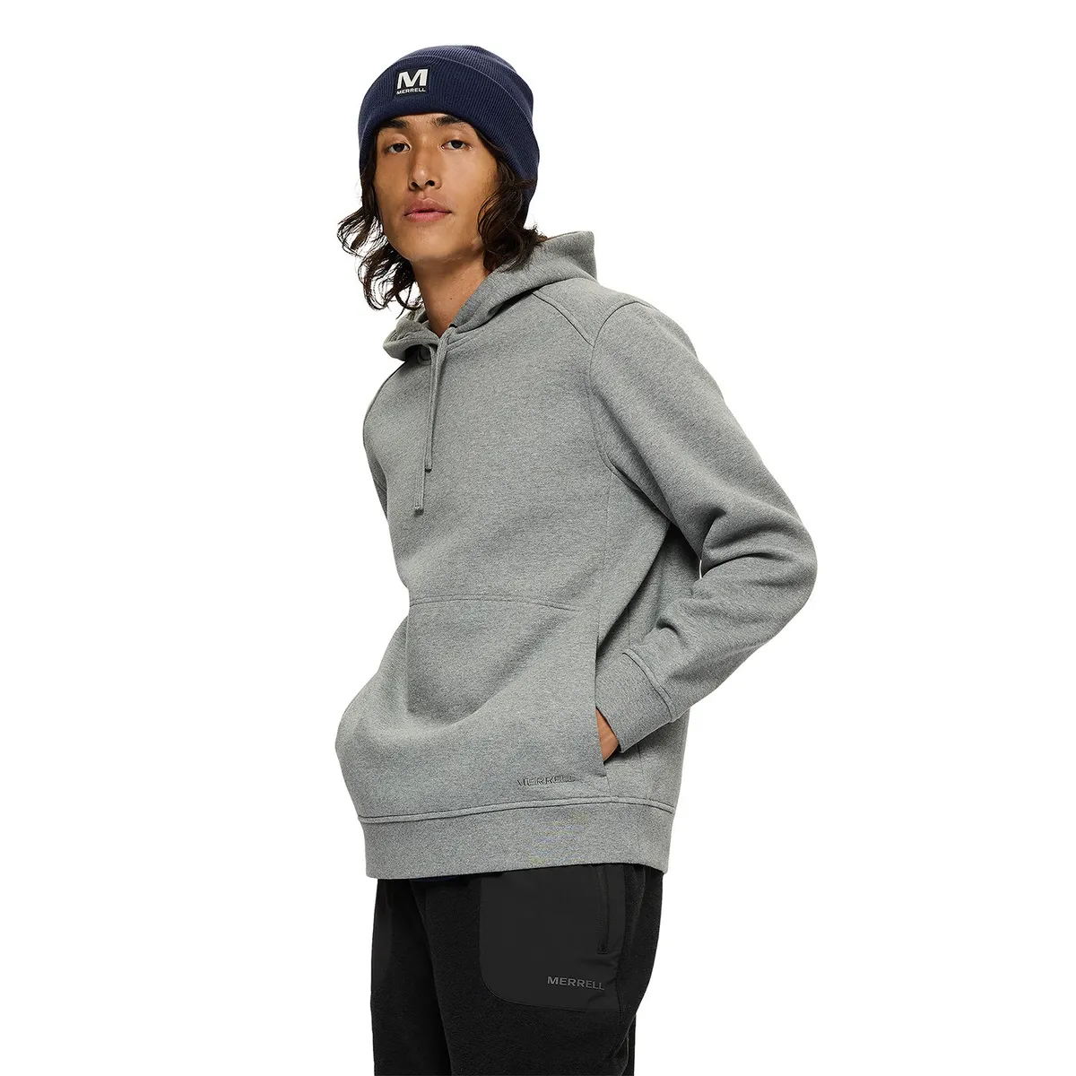 MERRELL - Poleron Hombre Everyday Hoody Gris MERRELL