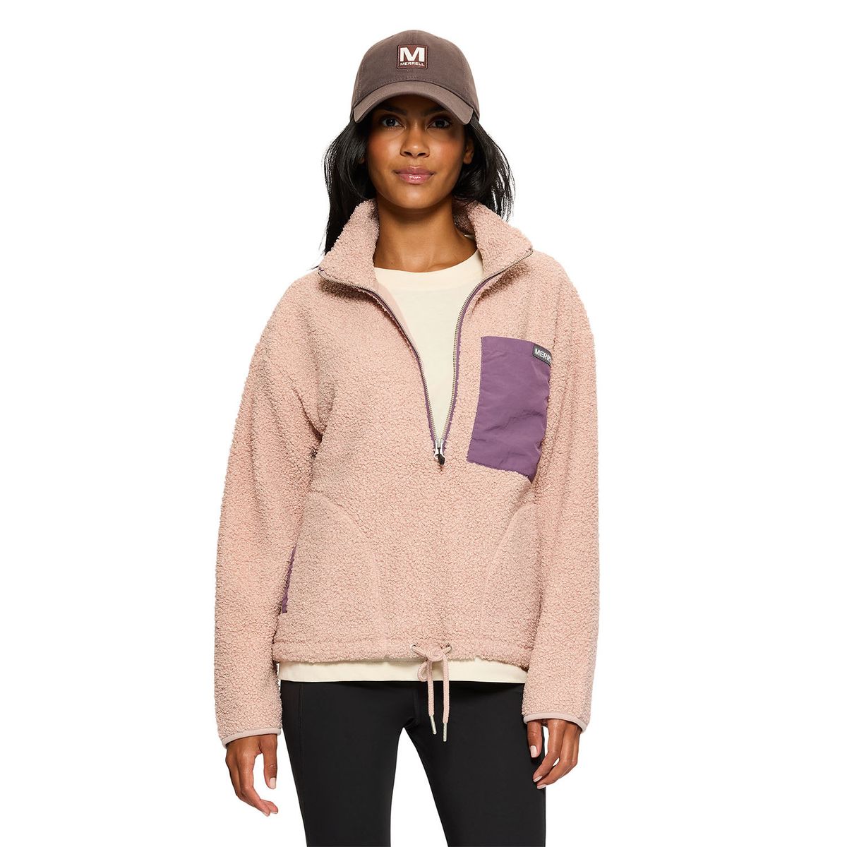 MERRELL - Polar Mujer Senna Rosado MERRELL