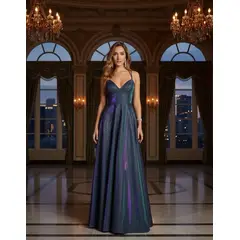 LUNA - VESTIDO DE FIESTA RUBI