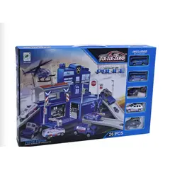 GENERICO - Pista Estacion De Policia 5 Vehiculos