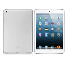 GENERICO - Carcaza Ishell Shield Para iPad Mini 1 con Lamina Pantalla Frontal Blanco