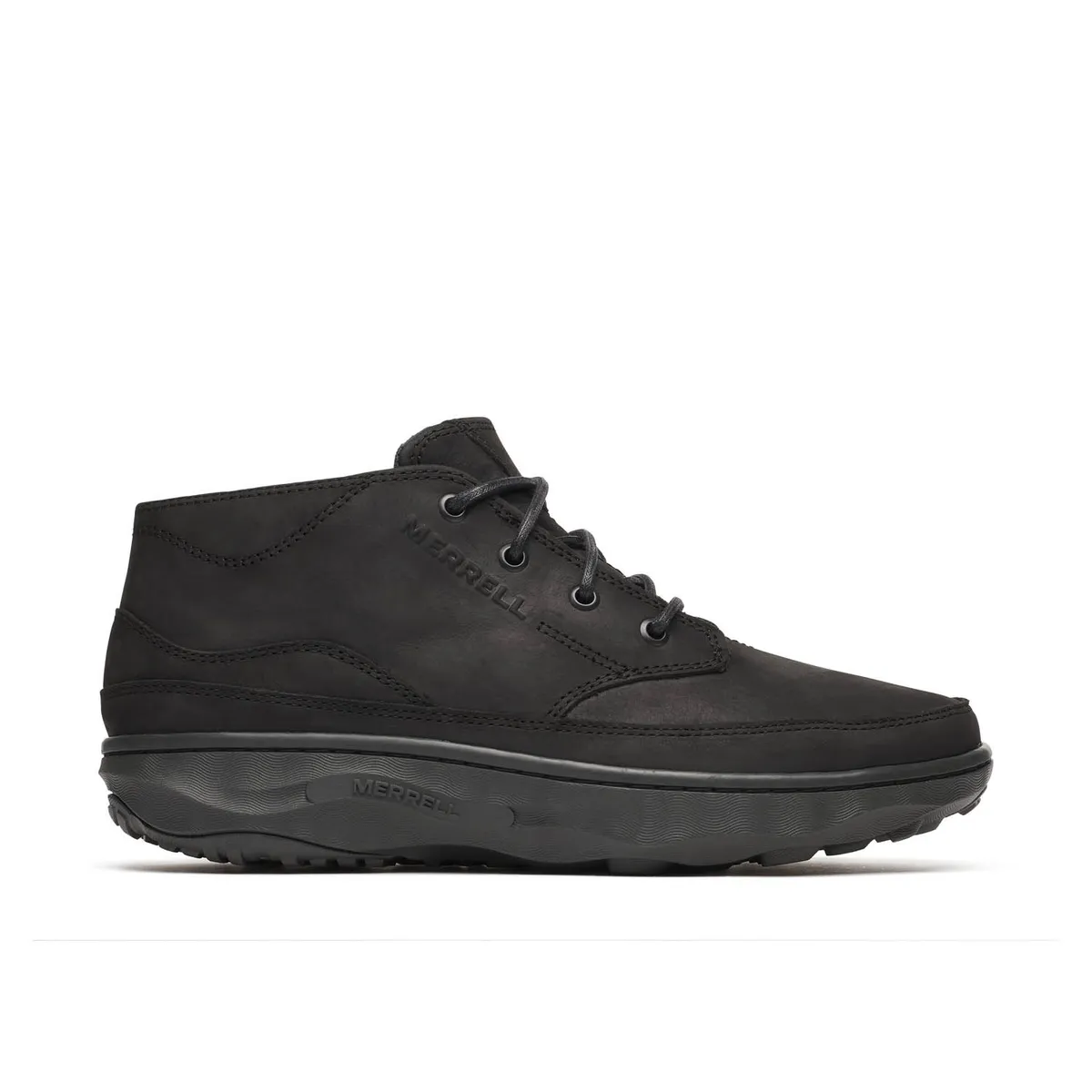 MERRELL - Zapatilla Hombre Silvo Chukka Negro MERRELL