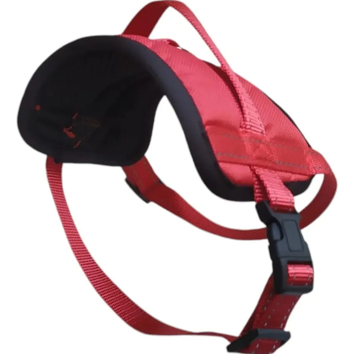 DEFENSOR FOREVER - Arnés Talla L Ajustable Para Perros Mascotas Paseo Color Rojo