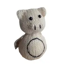 GENERICO - Peluche Pupsie 15cm 100% Lana - Pupsies