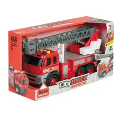 GENERICO - Juguete Camión de Bomberos Para niños Con luz y Música