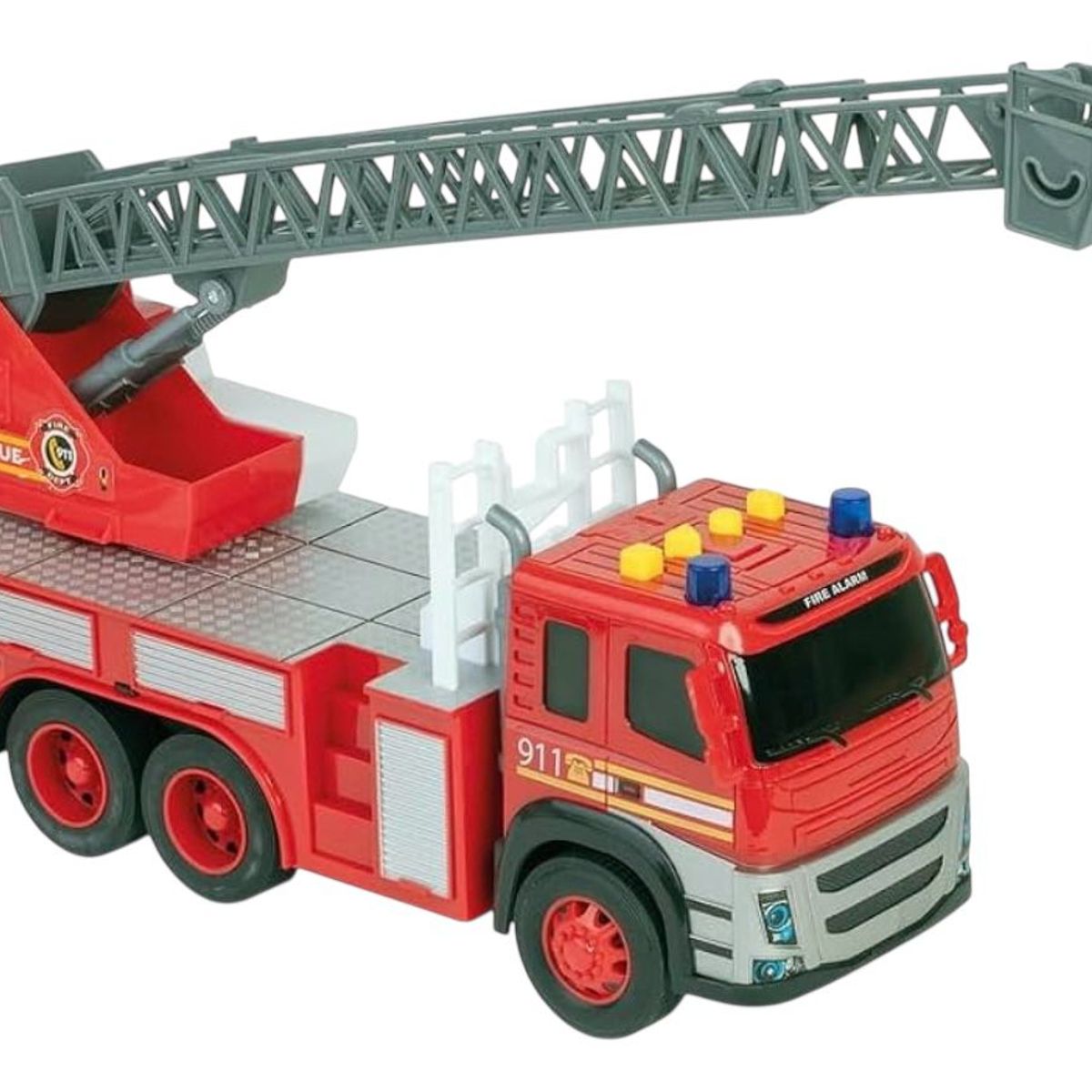 GENERICO - Juguete Camión de Bomberos Para niños Con luz y Música