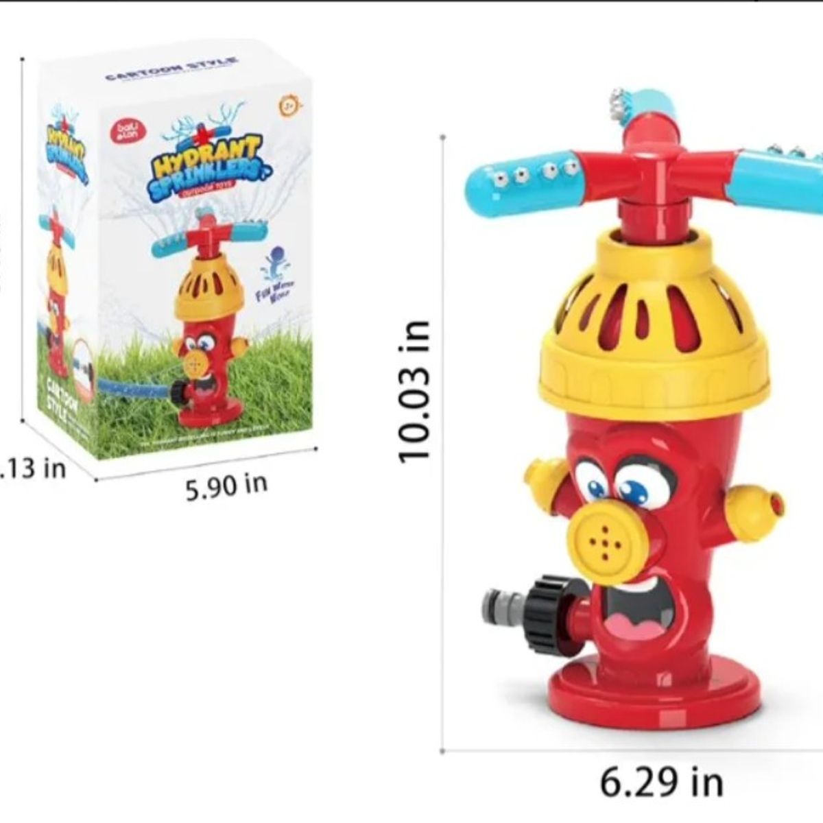 GENERICO - Grifo de baño para niños - Juguete acuático