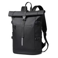 GENERICO - Mochila Urbana Impermeable Hermética Plegable Notebook 21l