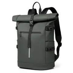 GENERICO - Mochila Urbana Impermeable Hermética Plegable Notebook 21l
