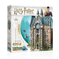 WREBBIT - 1013 HOGWARTS CLOCK TOWER PUZZLE 3D 420 PIEZAS