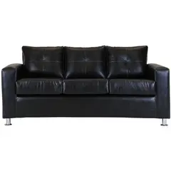 MUEBLES ALTIRO - Sofá Asiria 3 Cuerpos - Cuero Sintetico Pu /