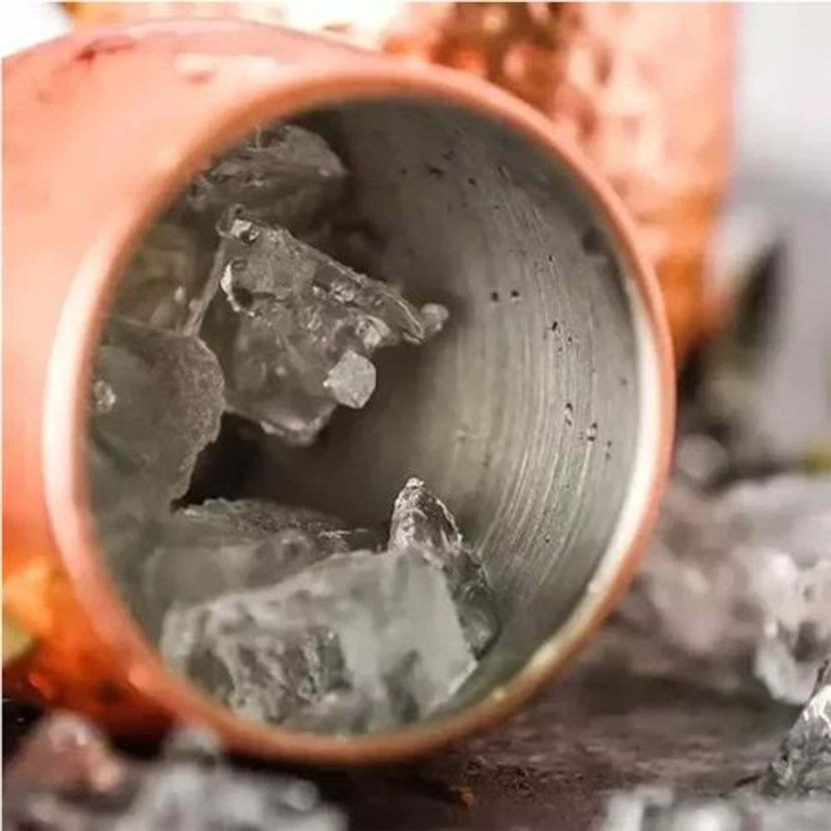 GENERICO - Vaso De Cobre Cocteles Veraniegos Moscow Muse