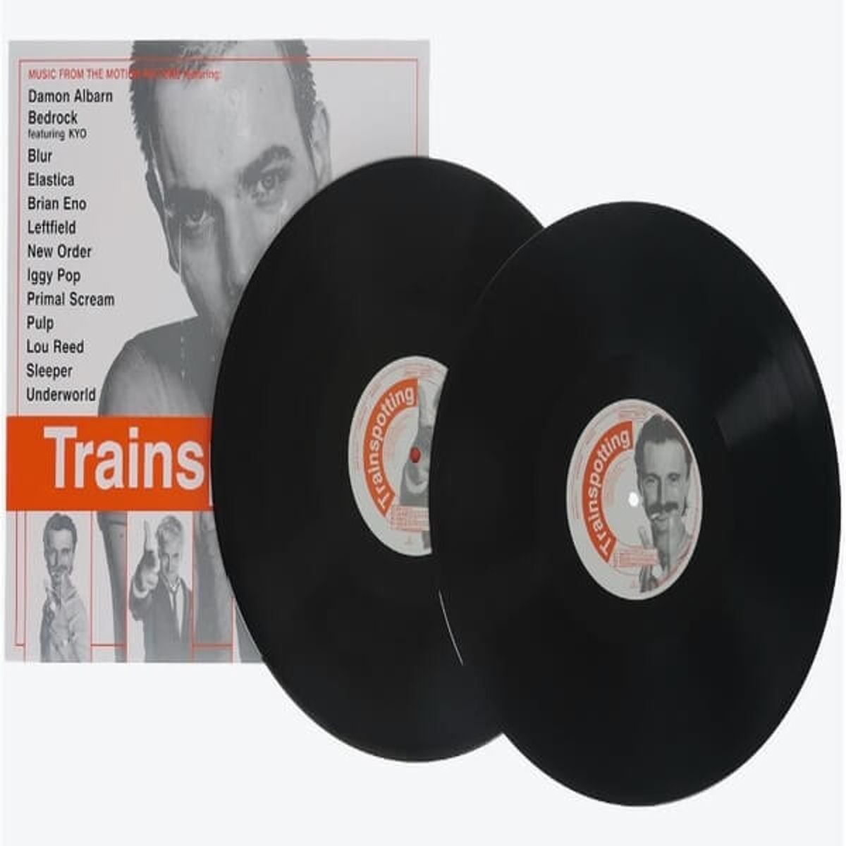 DISCOS A&D - Varios Artistas  Trainspotting OST Vinilo