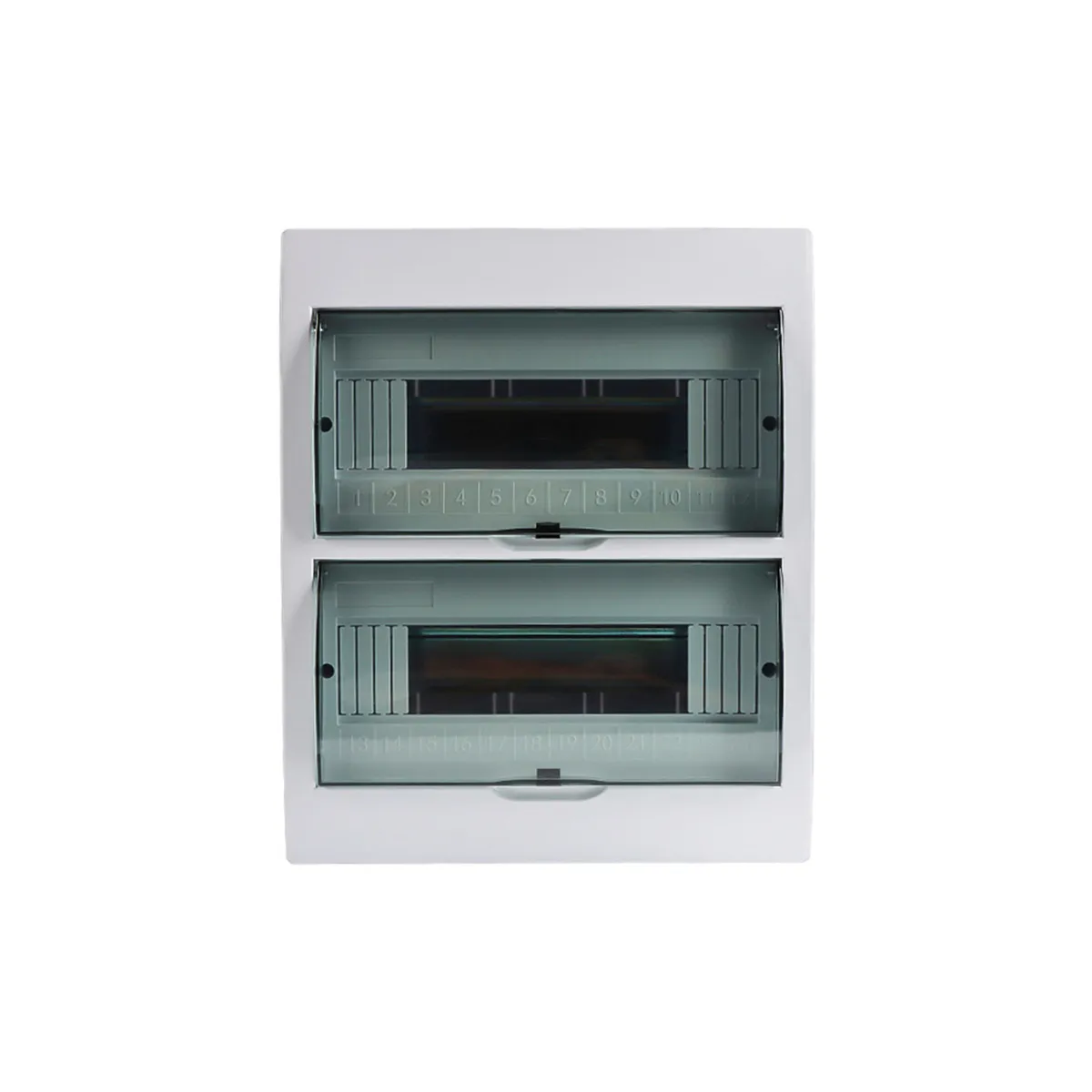 SOLIOT - Tablero Sobrepuesto 24 Circuitos Caja Eléctrica Ip65