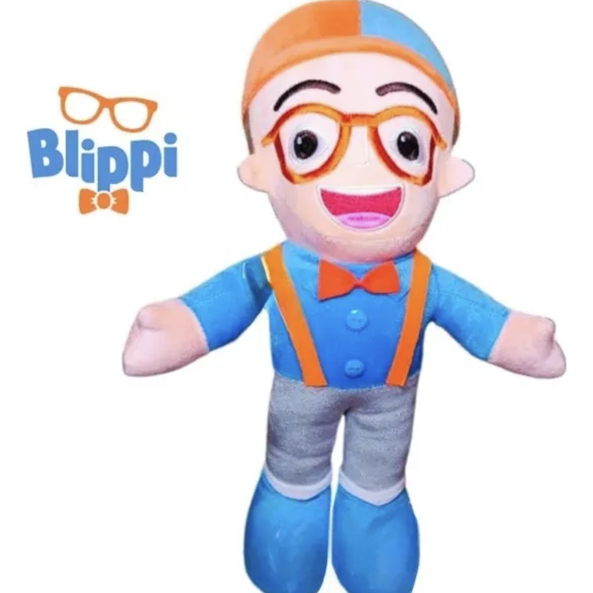 GENERICO - Peluche Blippi 35cm Full Color