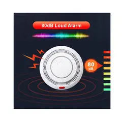 VIPA - Sensor Detector de Humo Inteligente Wifi