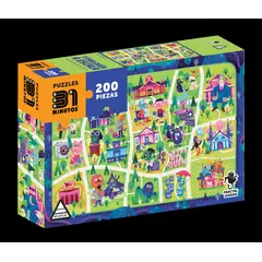 FRACTAL - Puzzle 31 Minutos 200 Piezas - Titirilquen A Escala