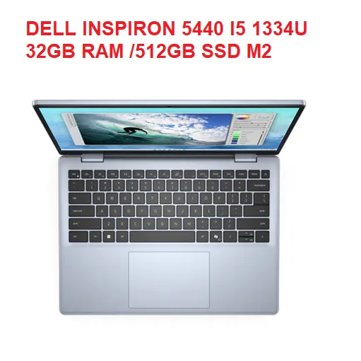 Notebook Inspiron 5440 i5-1334U 32GB RAM 512GB SSD
