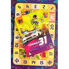FRACTAL JUEGOS - Juego De Mesa Formula 31 - Oficial 31 Minutos - Fractal