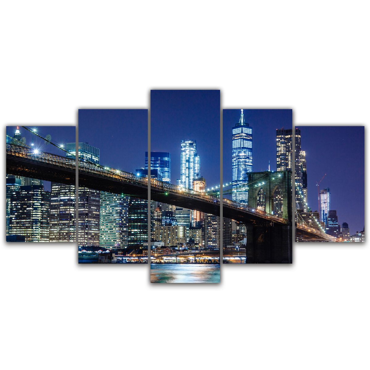 GENERICO - HERMOSO DISEÑO PUENTE DE BROOKLYN