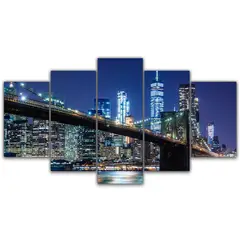 GENERICO - HERMOSO DISEÑO PUENTE DE BROOKLYN