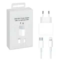 GENERICO - Cargador Carga Rapida Compatible Con iPhone 20w