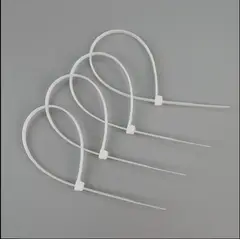 GENERICO - Pack 5 Unds Brida Amarra Abrazadera Plástica 9mmx650mm