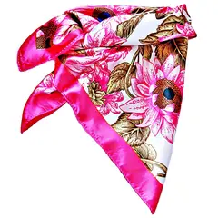 VIVAFELICIA - Pañuelo Bandana Maravilla Fucsia