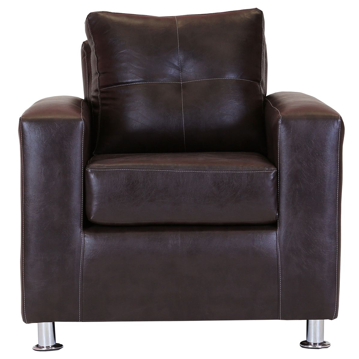 MUEBLES ALTIRO - Sofá Asiria 1  Cuerpo - Cuero Sintetico Pu / Muebles Altiro