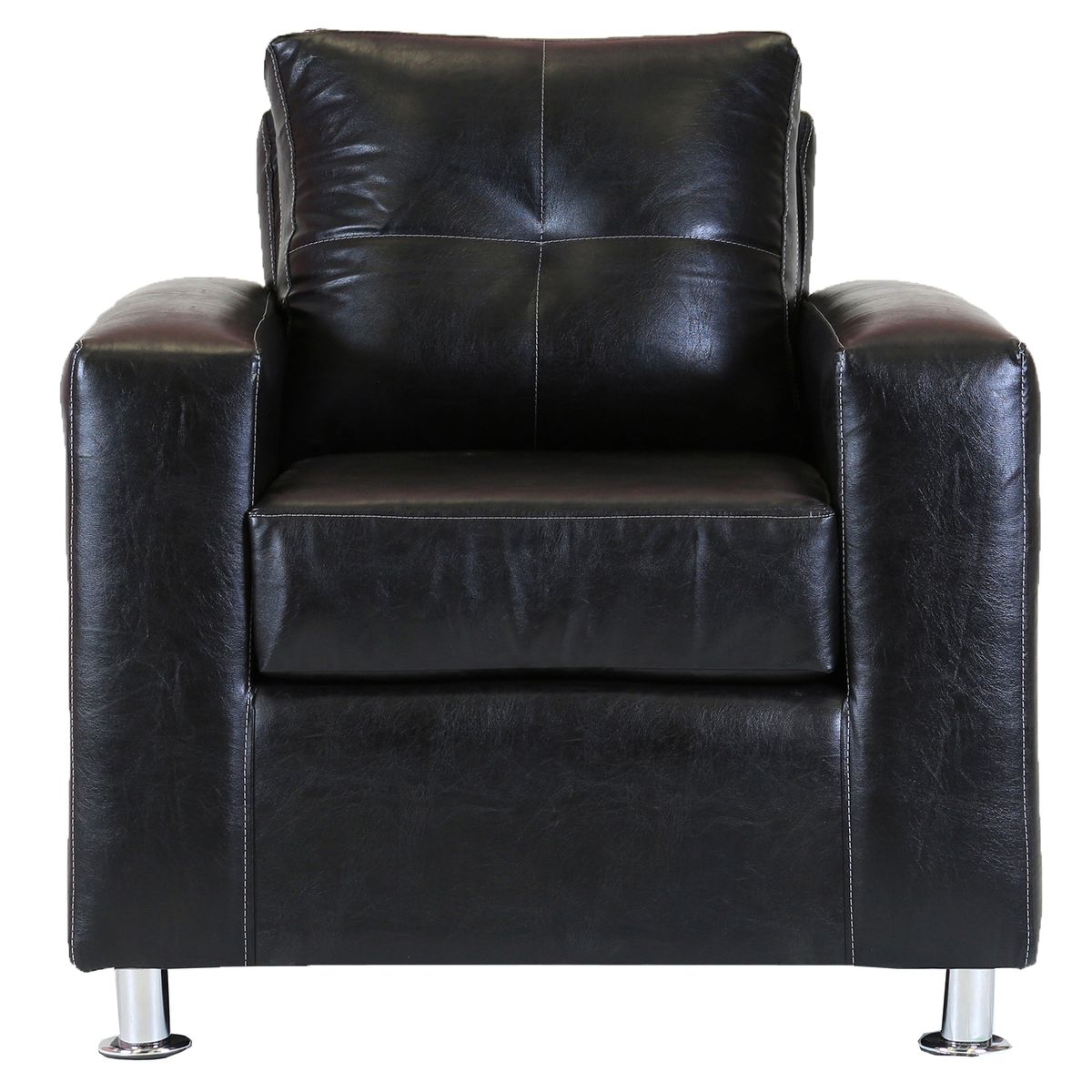 MUEBLES ALTIRO - Sofá Asiria 1  Cuerpo - Cuero Sintetico Pu / Muebles Altiro