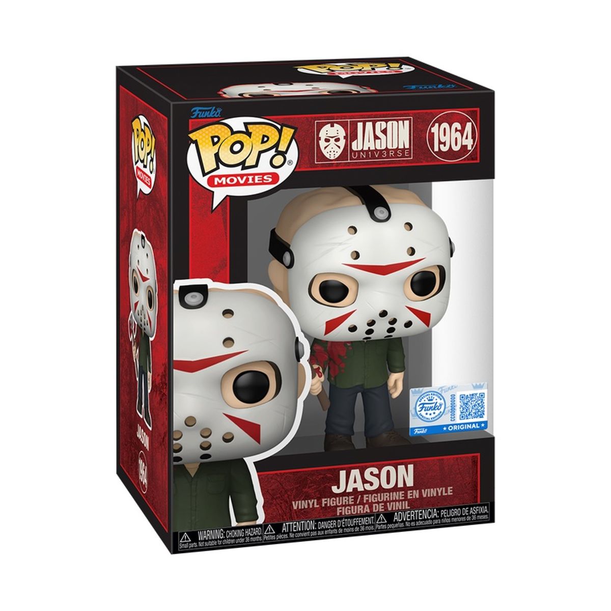 FUNKO - Funko Pop Jason 1964 + Protector