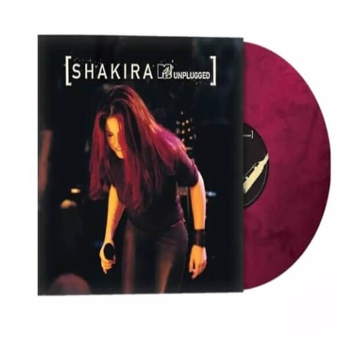 DISCOS A&D - Shakira  MTV Unplugged Vinilo de color