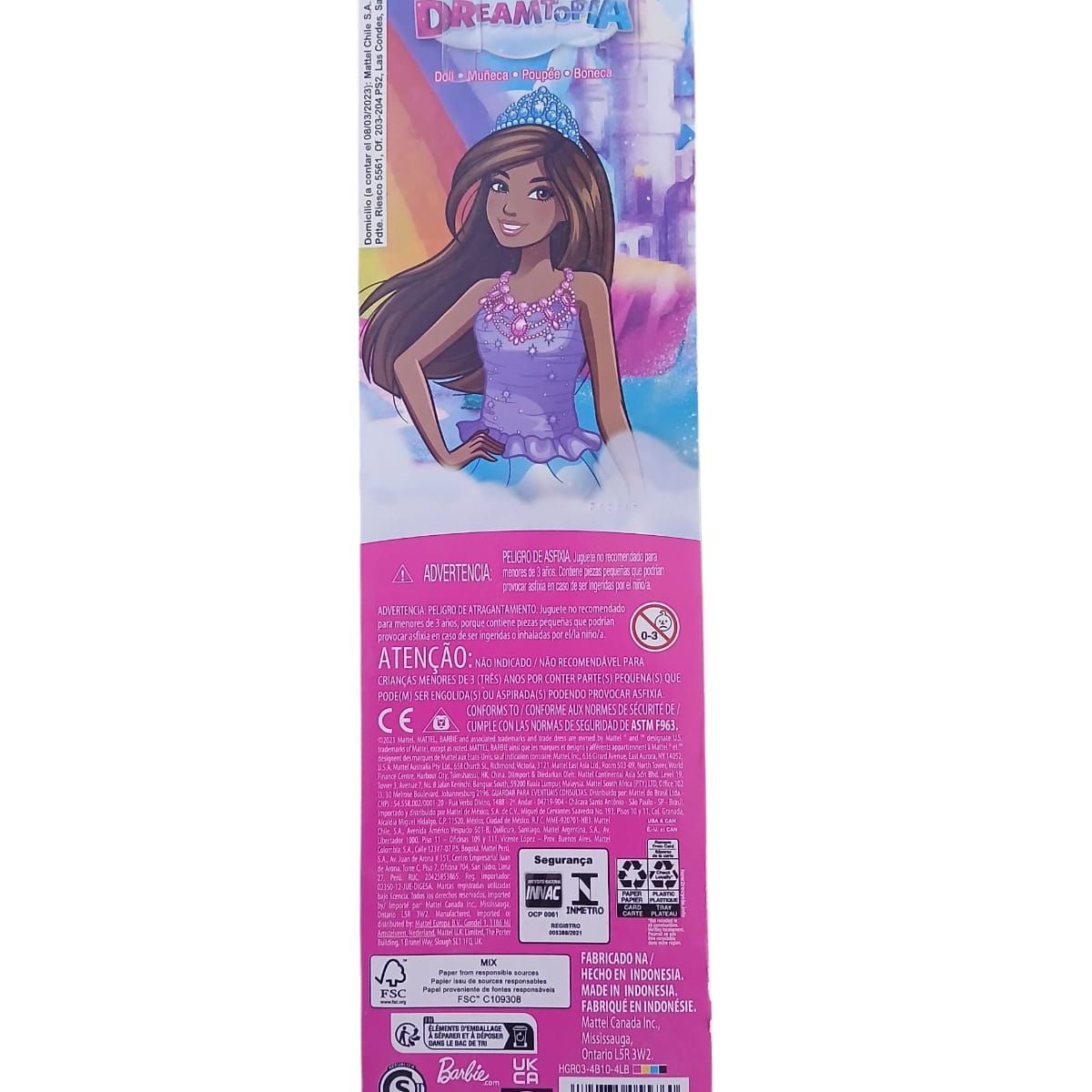 MATTEL - BARBY DREAMTOPIA