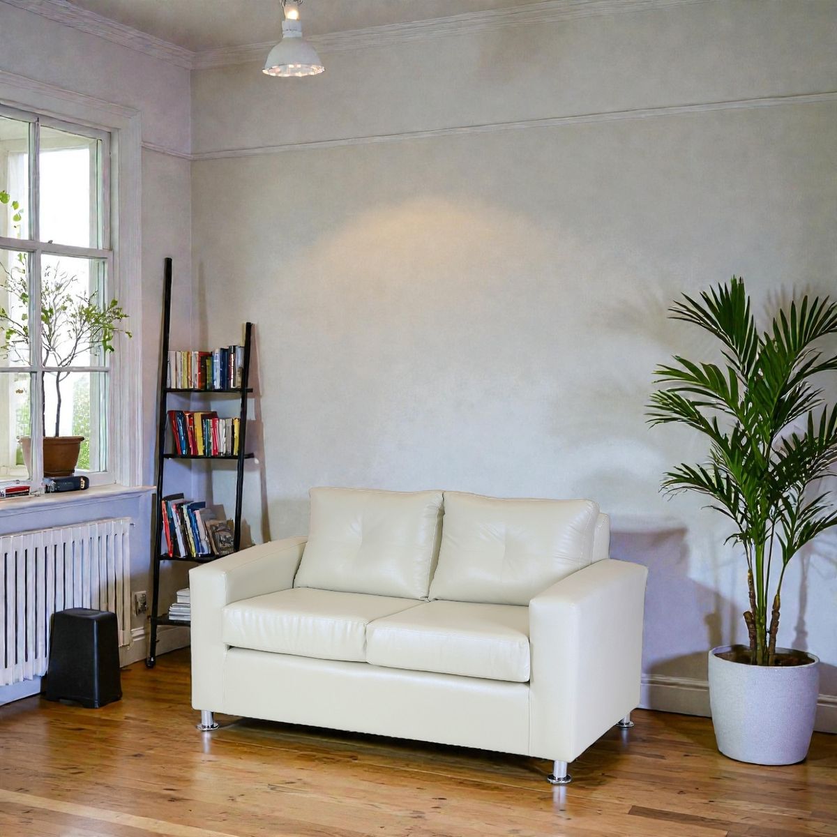 MUEBLES ALTIRO - Sofá Asiria 2  Cuerpos - Cuero Sintetico Pu  / Muebles Altiro