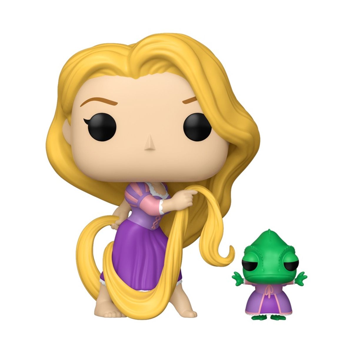 FUNKO - Funko Pop Enredados – Rapunzel y Pascal 1640 + Protector